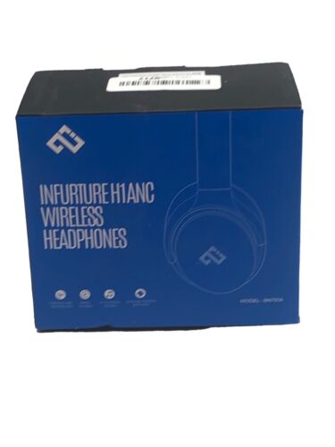 Infurture H1 ANC Wireless Bluetooth Headphones BN701A Black Headset Over Ear