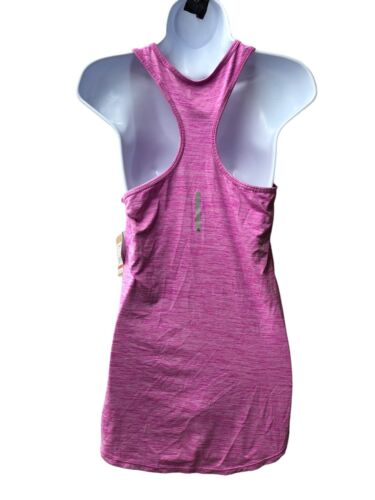 Reebok Womens Singlet Racerback Tank Top Pink Sze Small Sleeveless REW191TX05018