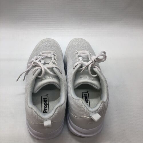 Propet Travelactiv Womens Size 12 White Sneakers Athletic Shoes W5102-W (NEW)