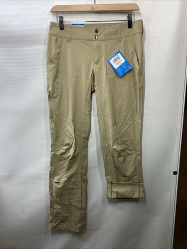 Columbia Saturday Trail Convertible Outdoor Pants Beige AL8761-265 Size 4/Short