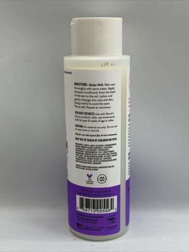 Skouts Honor Probiotic Shampoo + Conditioner Lavender Happy Puppy 16 Oz/473ml