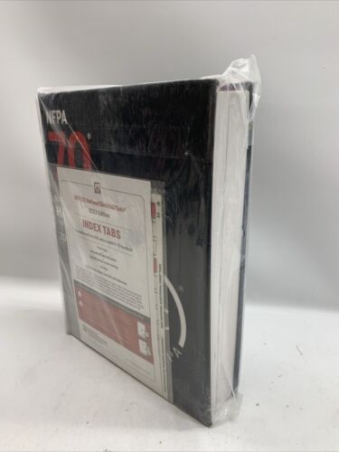 NFPA 70, National Electrical Code Handbook, 2023 Edition Index Tabs Durable