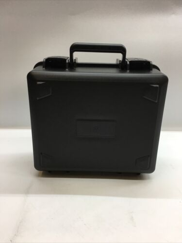 Heiyrc Waterproof Hard Case Storage Organizer Only Black