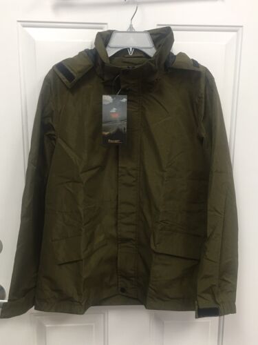 Pakasept Waterproof Jacket Olive Medium