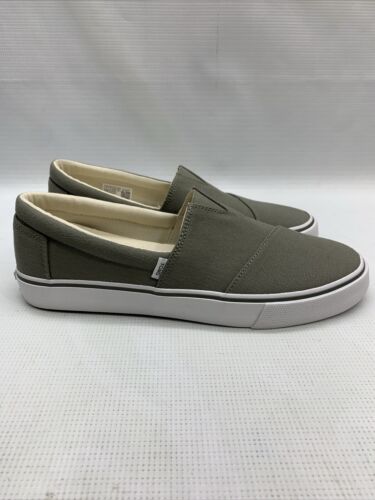 TOMS Men's Sage Fenix Casual Slip On Sneakers Size 11w Shoes Slip-on Stylish