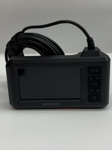 DEPSTECH DS300 Professional Industrial Endoscope 4.3" LCD Screen FHD 1080P Black