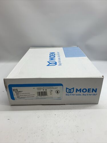 Moen 8316 M-POWER Sensor-Operated Electronic Flush Valve 3/4" Urinal, Chrome*