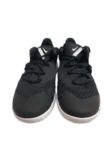 Nike Unisex Zoom Hyperspeed Volleyball Shoe M8/W9.5 Lace-up Sneaker Black/White