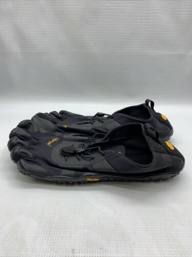 Men's Vibram Five Fingers V-Alpha Trail Shoe Size 12-12.5 Adjustable Bungee Lace