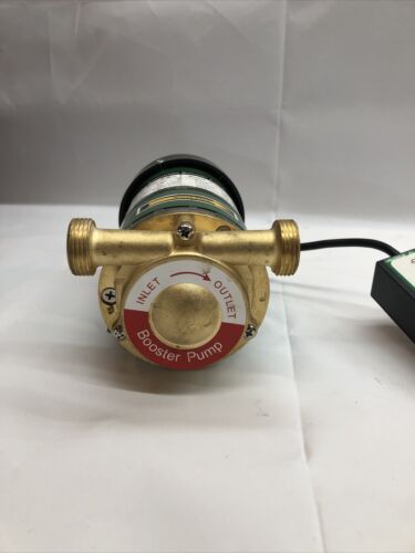 KOLERFLO 120W Water Pressure Booster Pump 115VAC 396 GPH 21.7 PSI (H15GR-15)