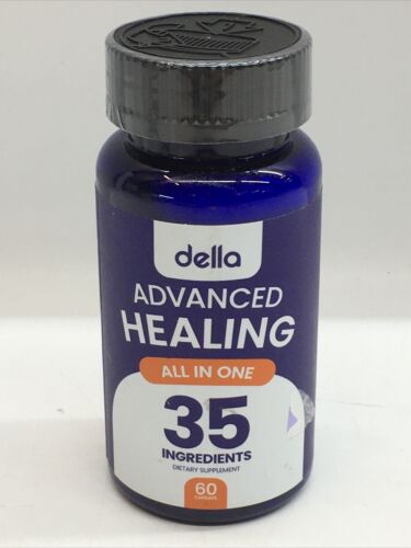 Advanced Healing Pre & Post Surgery Injury Recovery Supplement 60 Capsules