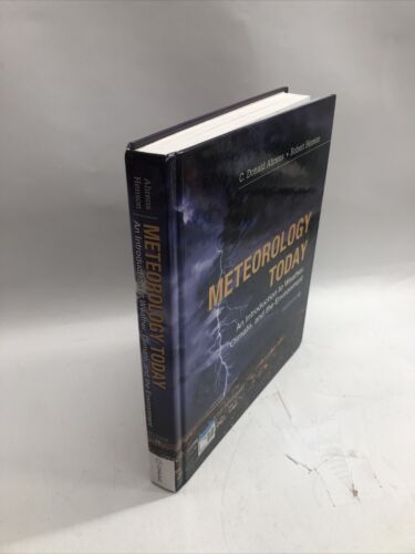 Meteorology Today: Introductory Weather Climate & Environment 12th Edi Hardcover