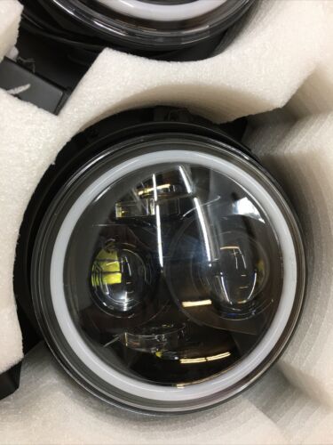 BEEYEO 7 Inch LED Headlights for 2018-2022 Jeep Wrangler JL JLU Gladiator JT