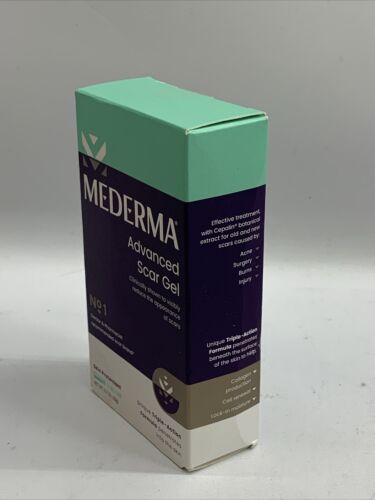 Mederma Advanced Scar Gel 0.7 oz Skin Protectant Reduces Scars Skin Protectant