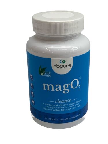 NB PURE MAG O7 Cleanse Ultimate Digestive System Cleanser 90 Vegetable Capsules