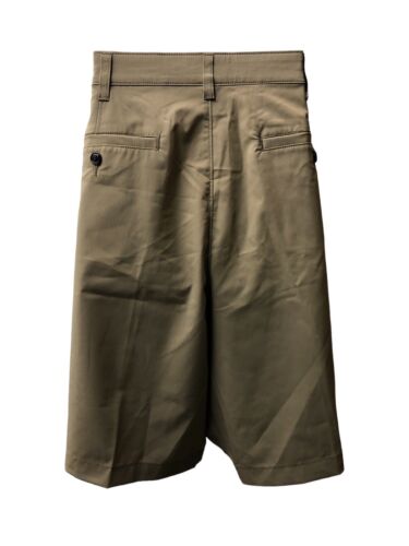 Dockers Khaki Short Mens Size 40 Beige Brown Chino Flat Front Casual with Pocket