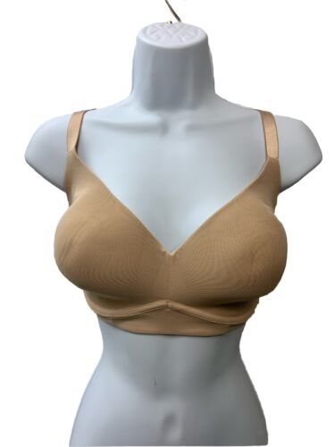 True & Co Women's Freewire Mesh Lightly Lined Contour Bra Women's 19804 Size L