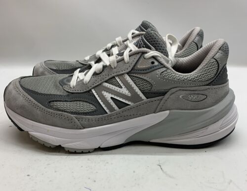 NEW BALANCE 990v6 Running Shoe Women's Size US 7.5 Grey W990GL6 Lace-up Sneaker