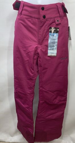 Arctix Thermal Long Snow Pants Fuchsia Medium 8-10 31 Inseam Pink 1800-27-M