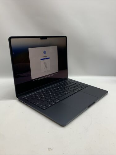 Apple 2024 Macbook Air 13" Laptop W/ M3 Chip 16GB RAM, 512GB SSD, Midnight A3113