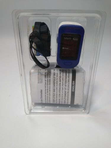 Beurer Bluetooth Fingertip Pulse Oximeter, PO60- Blood Oxygen&Heart Rate Monitor