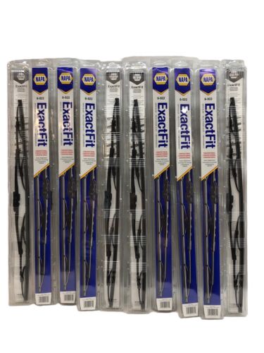 NAPA Windshield Replacement Wiper Blade 6-022 Conventional Exact Fit - Lot Of 10