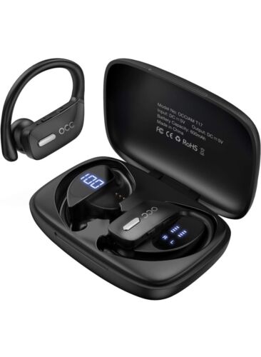 Wireless Earbuds occiam Bluetooth Headphones 48H Play Back Earphones in Ear