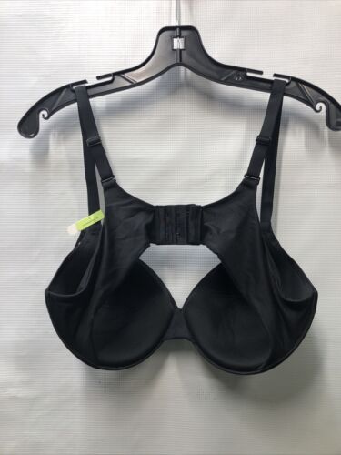 Maidenform 9436 Comfort Devotion Extra Coverage Underwire Bra Size 40B Black