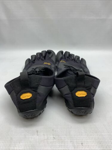 Men's Vibram Five Fingers V-Alpha Trail Shoe Size 12-12.5 Adjustable Bungee Lace