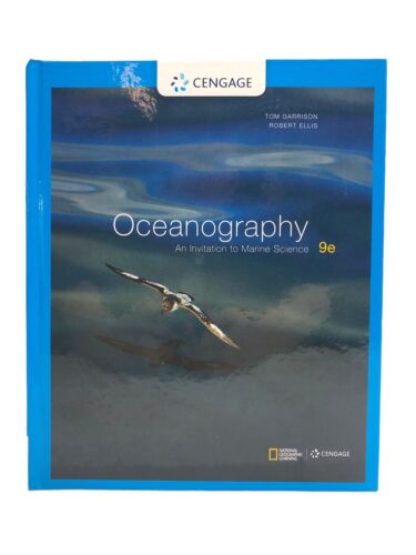 MindTap Course List Ser.: Oceanography : An Invitation to Marine Science by Tom