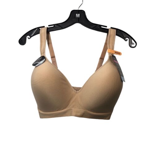 Bali 260891 Women's Comfort Revolution Seamless Wire free Bra Nude Size 36DD