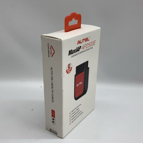 Autel MaxiAP AP2500E OBD2 Scanner Dongle Wireless Bluetooth Diagnostic Tool Code