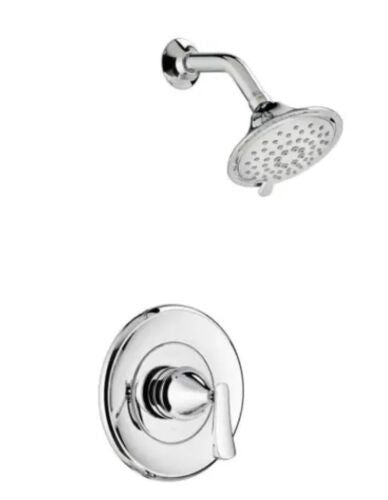 American Standard 7413501.002 Chatfield Chrome 1-Handle Shower Trim Kit & Valve