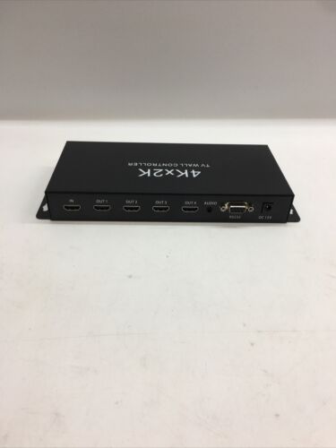 Video Wall Controller 4K X 2K HD Display Seamless Splicing Professional Process