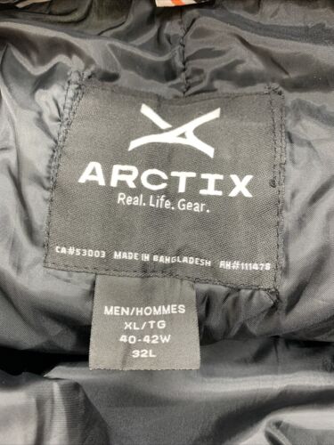 Arctix Men's Snowsports Cargo Pants 1960-134 Size XL Outdoor Camo Athletic Pant