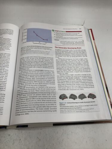 Biological Psychology Textbook English Hardcover Kalat, James W. 13TH Edition