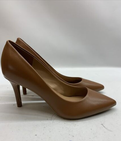 Calvin Klein Womens Brown High Heel pumps Stiletto Dress Formal Shoes Size 7M