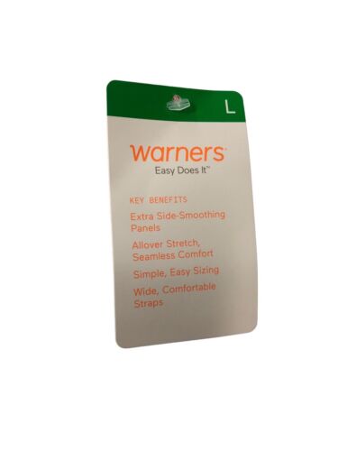 Warner's womens Easy Does It Underarm Smoothing With Seamless Stretch Wireless L