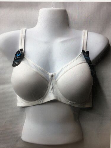 Bali Underwire Bra One Smooth U Ultra Light Illusion Neckline Convertible Women