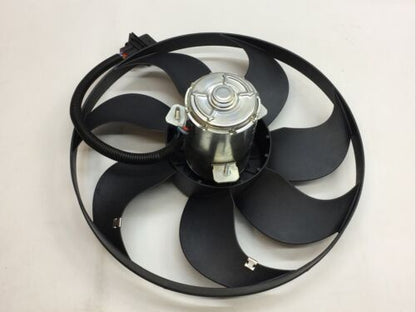 6X0959455F 345mm Large Radiator Cooling Fan For VW Golf Jetta Audi 250/60W