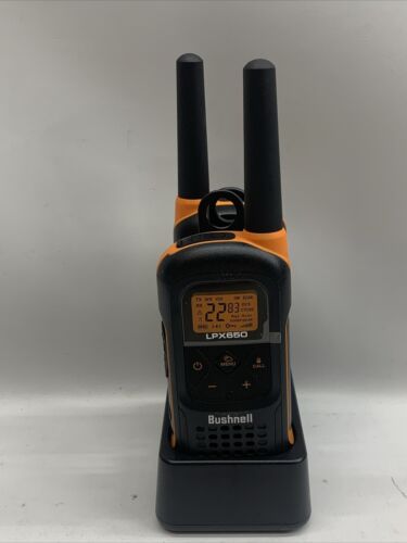 Bushnell LPX650 Walkie Talkies IP67 Waterproof Long Range Two Way Radios 2 Pack