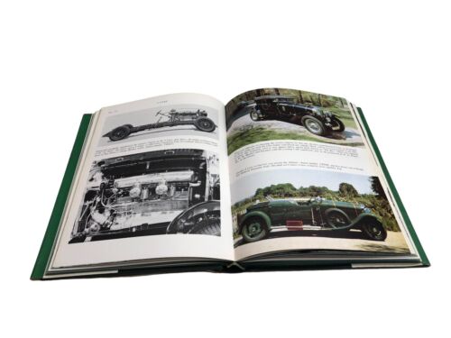 Bentley Fifty Years Of The Marque Book Green Hardcover 1st edi by Johnnie Green