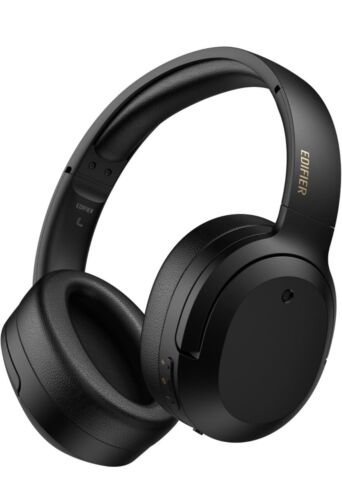 Edifier W820NB Plus Hybrid Active Noise Cancelling Headphones - LDAC Codec Black