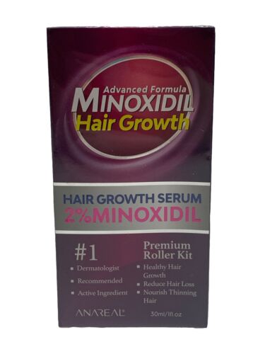 Advanced Formula Women’s Hair Growth Serum 5% Minoxidil Premium Roller Kit