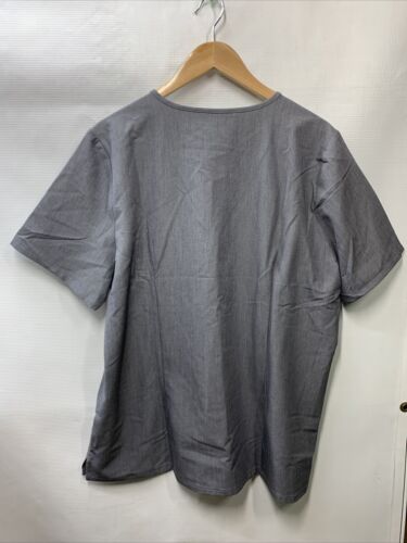 Figs Graphite Gray Catarina Scrub Top Shirt Women S Small Short Sleeve Size XXL