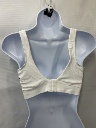 Bali 3484 Comfort Revolution ComfortFlex Fit Wirefree Bra DF3484 White Size  L