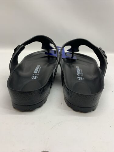 Birkenstock Men’s Gizeh EVA Black Sandals Unisex Shoes Regular Fit Slip-on SZ 12