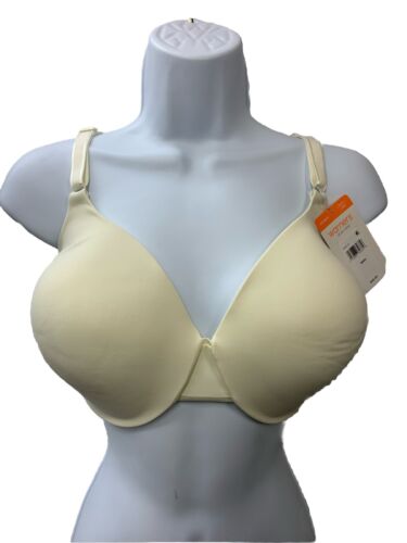 Warner's Women's Lightly Lined Cushioned Underwire T-Shirt Bra 01593 Size 38DD