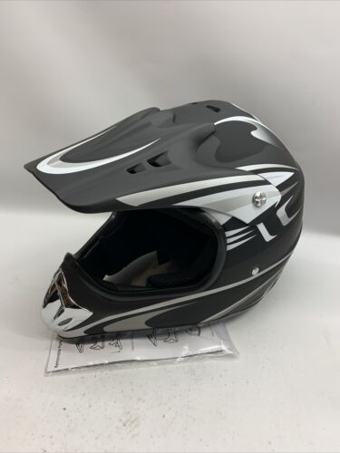 AHR H-VEN25 Full Face Helmet DOT Adult Outdoor Motocross Off-Road Dirt Bike XL