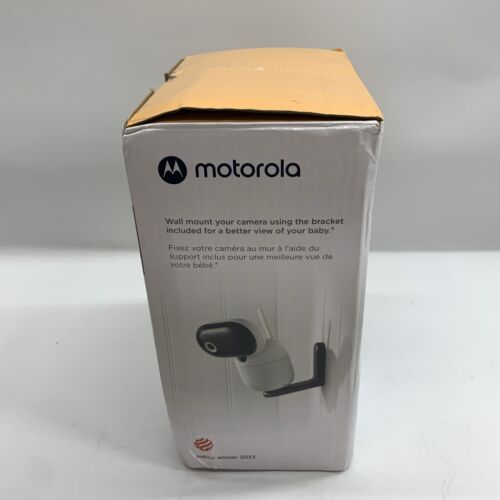 Motorola Baby PIP1610 HD 5" Motorized Video Baby Monitor Wall Mount with Camera